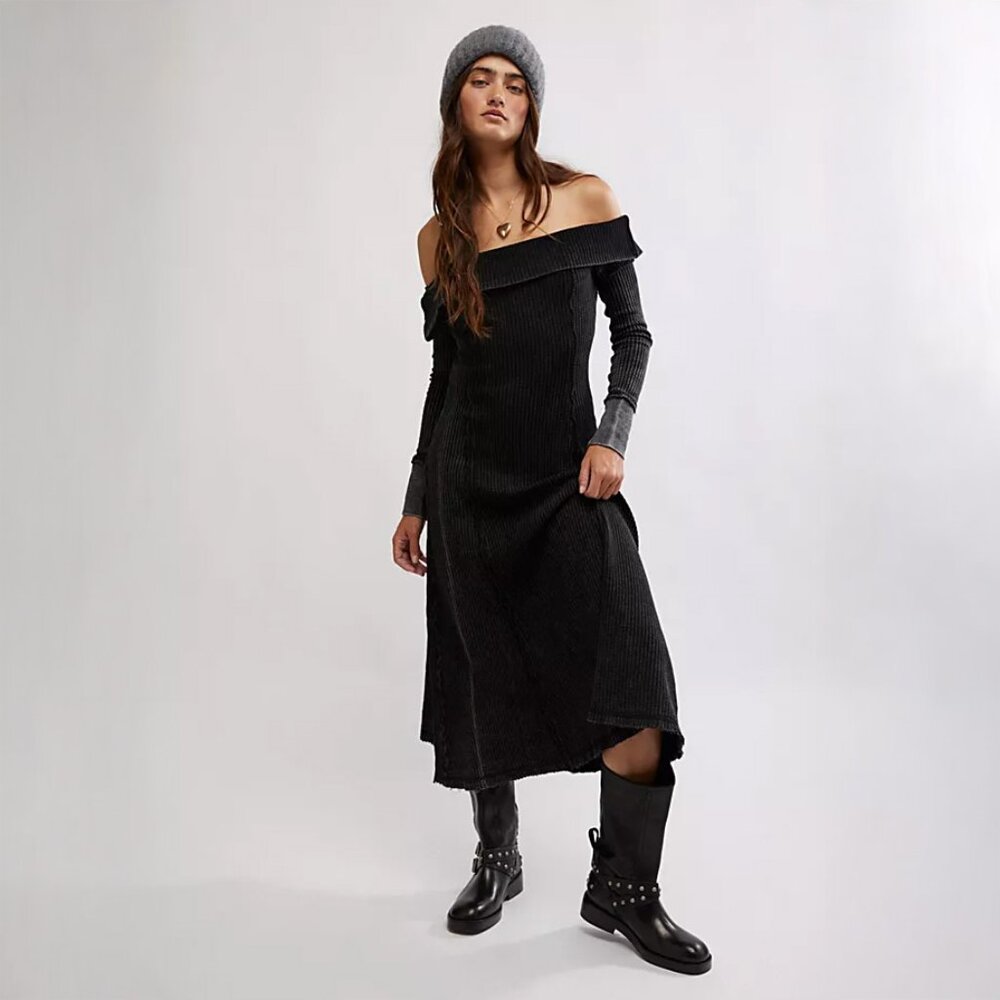 Free People Monty Midi NWT dress - Small